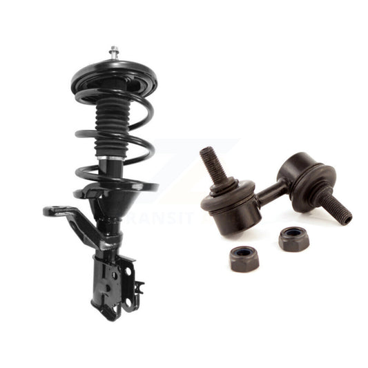 [Avant Droite] Ensemble de jambe de suspension avec ressort hélicoïdal pour 2002-2004 Acura RSX KSS-105525