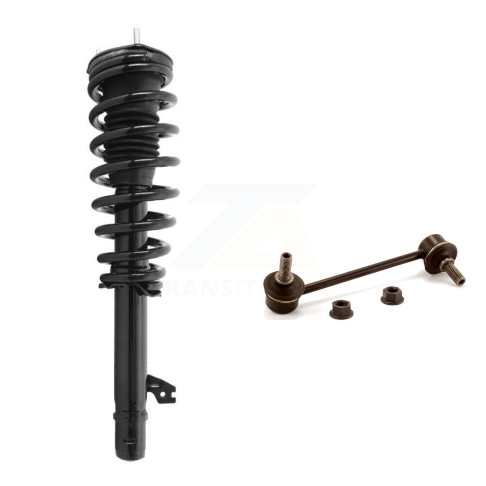 [Avant Droite] Ensemble de jambe de suspension avec ressort hélicoïdal pour 2009-2013 Mazda 6 Excludes Sport Suspension KSS-105529