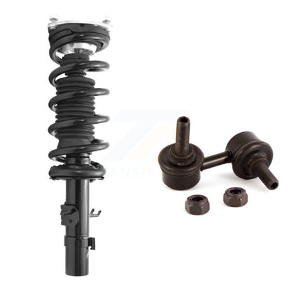 [Avant Droite] Ensemble de jambe de suspension avec ressort hélicoïdal pour INFINITI G37 G35 G25 Q40 Sedan with AWD KSS-105530