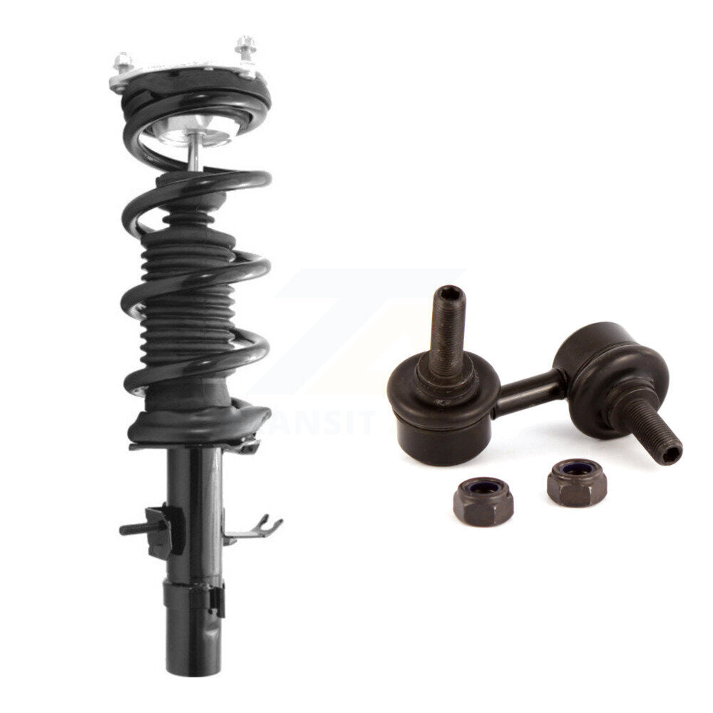 [Avant Droite] Ensemble de jambe de suspension avec ressort hélicoïdal pour INFINITI G37 Q60 Coupe with AWD KSS-105531