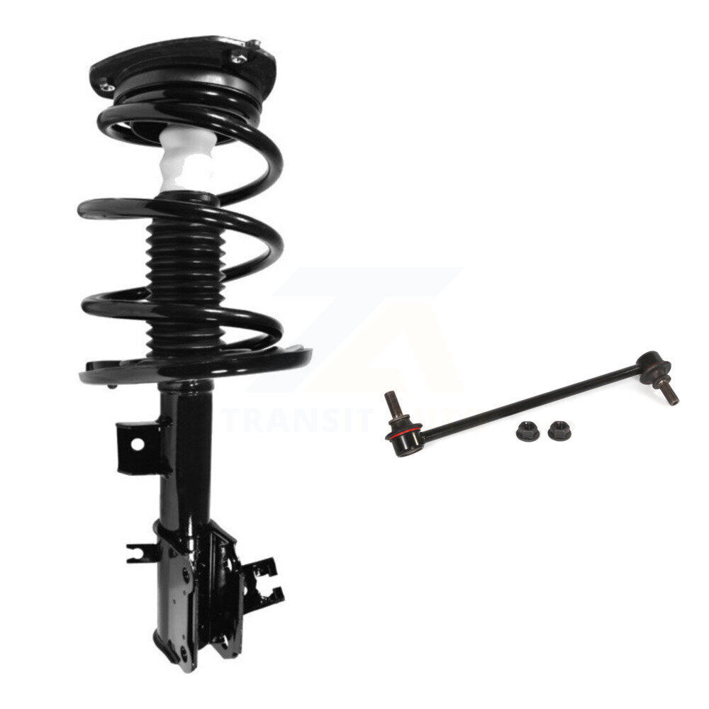 [Avant Droite] Ensemble de jambe de suspension avec ressort hélicoïdal pour 2009-2014 Nissan Maxima KSS-105532