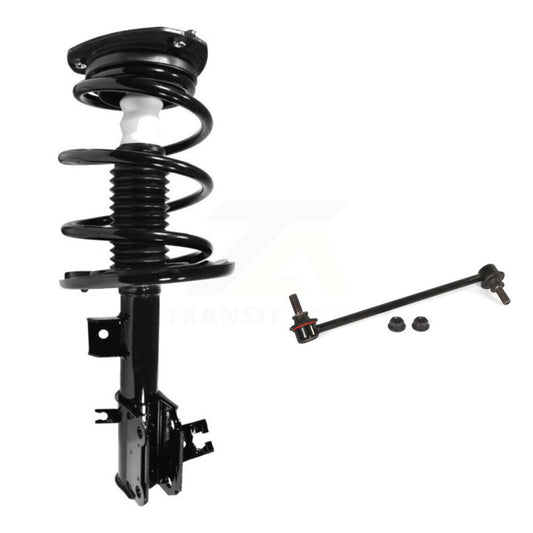 [Avant Droite] Ensemble de jambe de suspension avec ressort hélicoïdal pour 2009-2014 Nissan Maxima KSS-105532