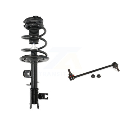 [Avant Droite] Ensemble de jambe de suspension avec ressort hélicoïdal pour Nissan Murano Pathfinder INFINITI QX60 JX35 KSS-105533