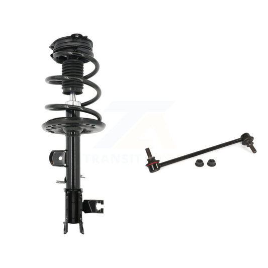 [Avant Droite] Ensemble de jambe de suspension avec ressort hélicoïdal pour Nissan Murano Pathfinder INFINITI QX60 JX35 KSS-105533