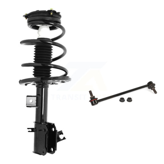 [Avant Droite] Ensemble de jambe de suspension avec ressort hélicoïdal pour 13-18 Nissan Altima Excludes Coupe V6 Engine KSS-105534