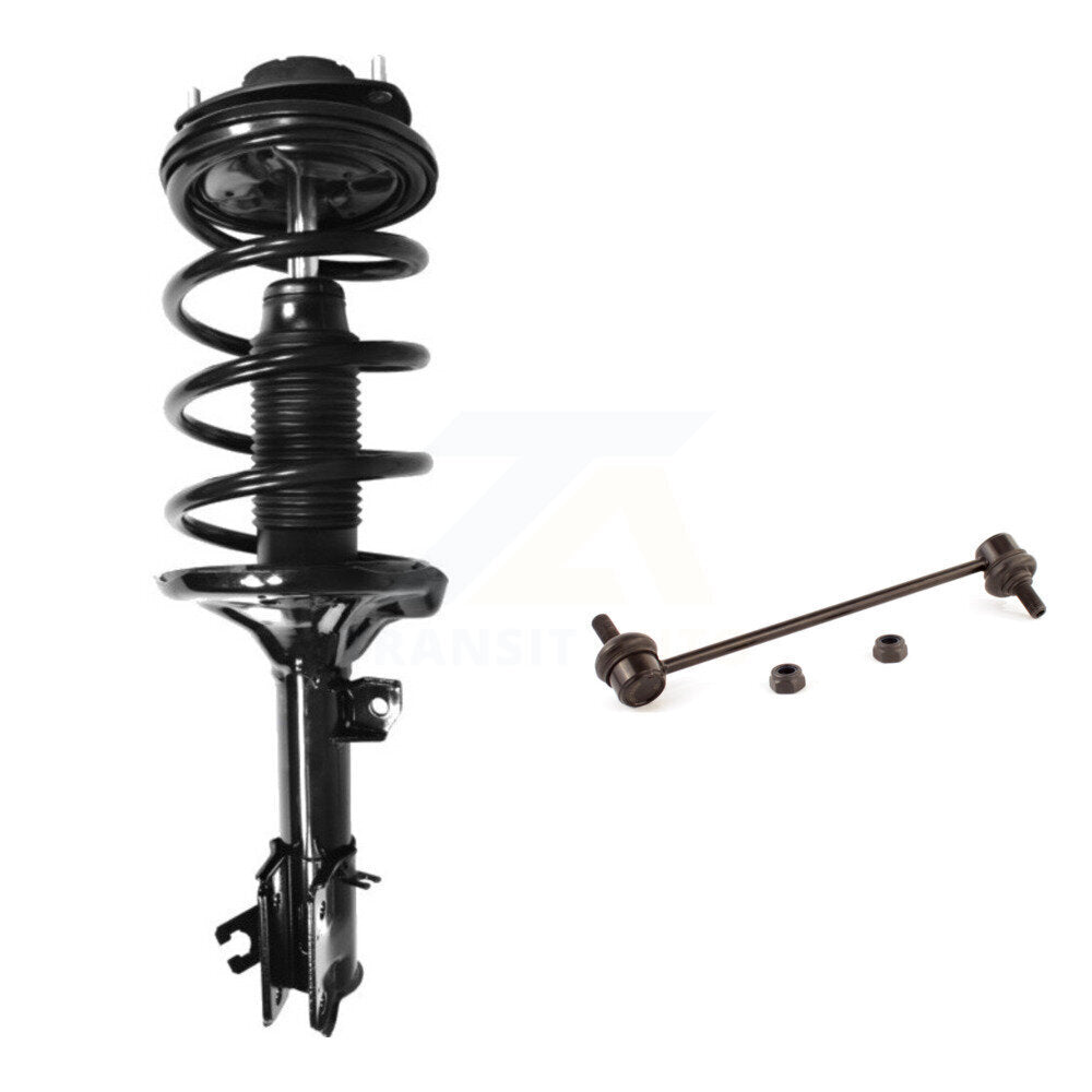 [Avant Droite] Ensemble de jambe de suspension avec ressort hélicoïdal pour 2001-2006 Hyundai Santa Fe KSS-105535