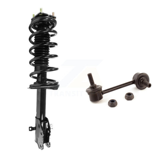 [Avant Droite] Ensemble de jambe de suspension avec ressort hélicoïdal pour 2007-2012 Mazda CX-7 KSS-105536