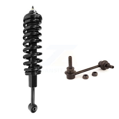 [Avant Droite] Ensemble de jambe de suspension avec ressort hélicoïdal pour Toyota 4Runner FJ Cruiser KSS-105537