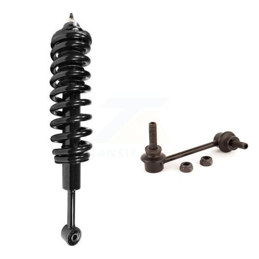 [Avant Droite] Ensemble de jambe de suspension avec ressort hélicoïdal pour Toyota 4Runner FJ Cruiser KSS-105537