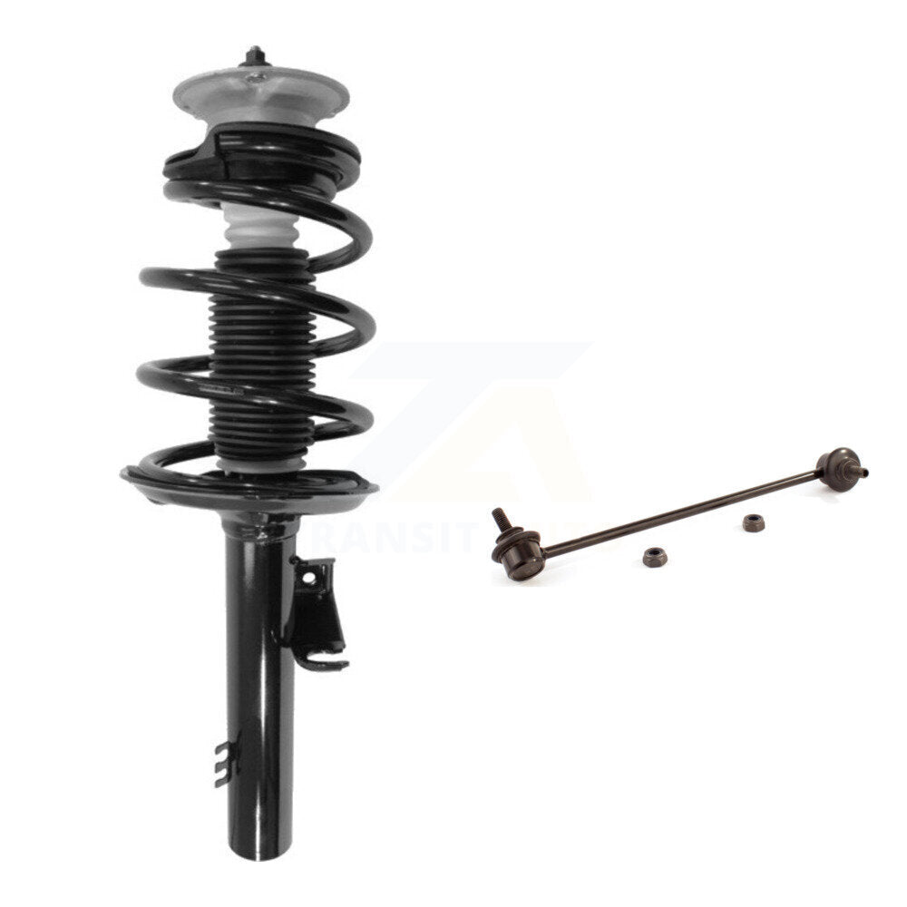 [Avant Droite] Ensemble de jambe de suspension avec ressort hélicoïdal pour 2004-2010 BMW X3 KSS-105538