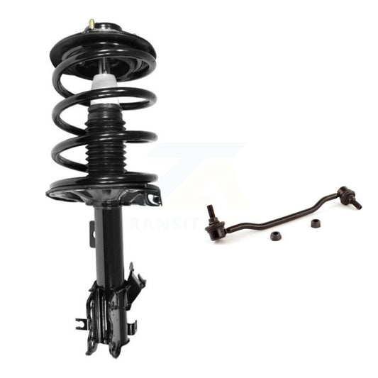 [Avant Droite] Ensemble de jambe de suspension avec ressort hélicoïdal pour Nissan Altima KSS-105539