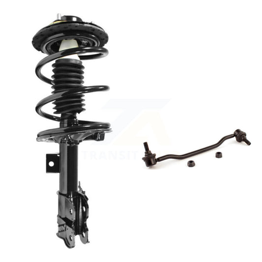 [Avant Droite] Ensemble de jambe de suspension avec ressort hélicoïdal pour 2004-2008 Nissan Maxima KSS-105541