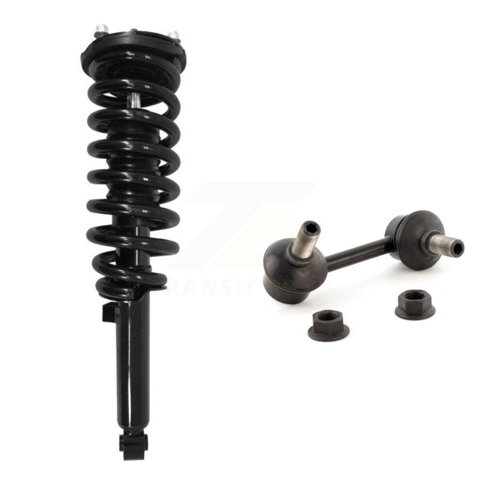[Avant Droite] Ensemble de jambe de suspension avec ressort hélicoïdal pour Kia Sorento KSS-105542