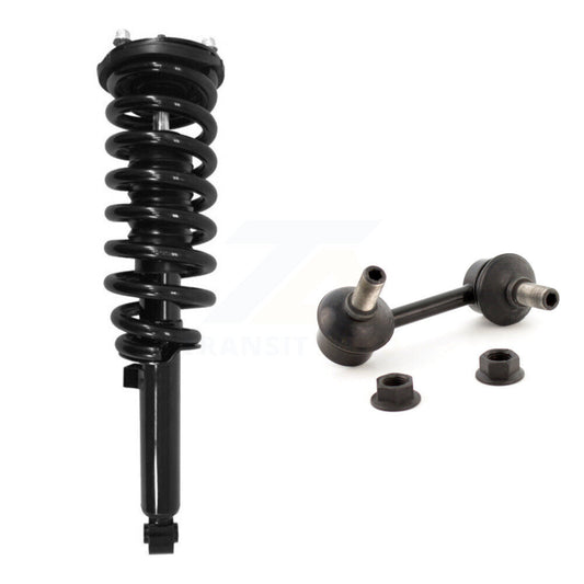 [Avant Droite] Ensemble de jambe de suspension avec ressort hélicoïdal pour Kia Sorento KSS-105542