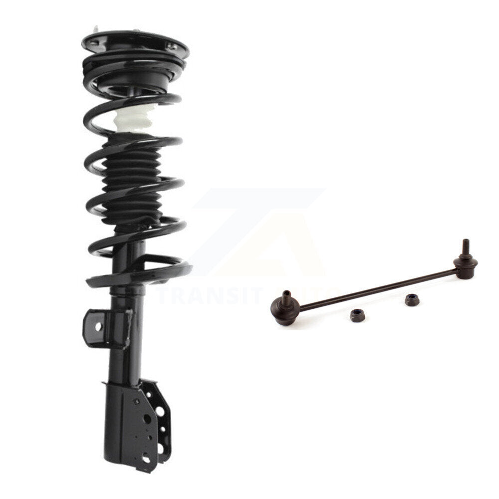 [Avant Droite] Ensemble de jambe de suspension avec ressort hélicoïdal pour 2002-2007 Saturn Vue KSS-105543