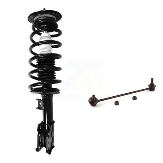 [Avant Droite] Ensemble de jambe de suspension avec ressort hélicoïdal pour Chevrolet Equinox Pontiac Torrent KSS-105544