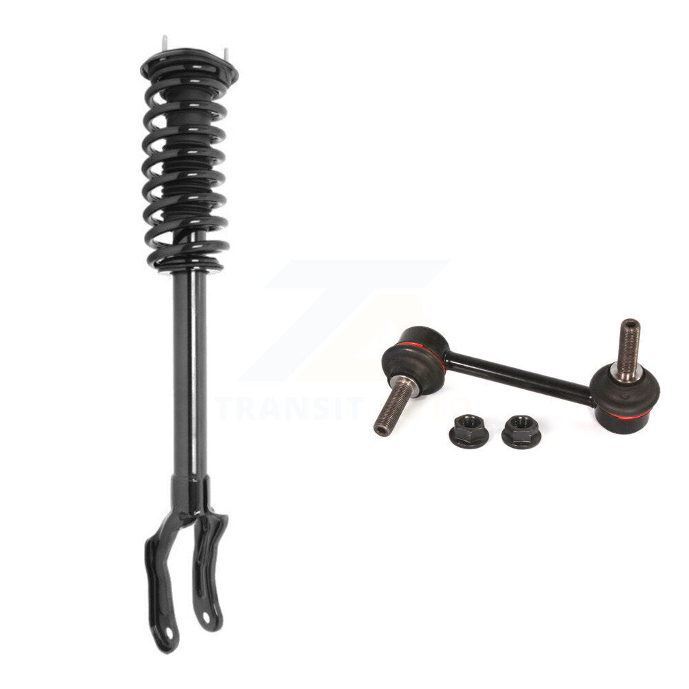 [Avant Droite] Ensemble de jambe de suspension avec ressort hélicoïdal pour Jeep Grand Cherokee Without Quadra Lift KSS-105547