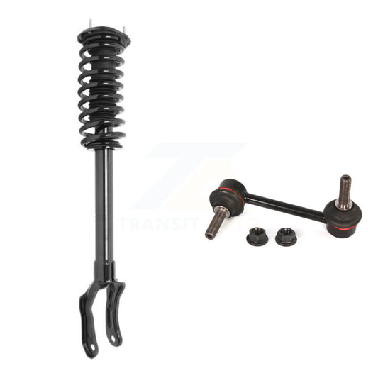 [Avant Droite] Ensemble de jambe de suspension avec ressort hélicoïdal pour Jeep Grand Cherokee Without Quadra Lift KSS-105547