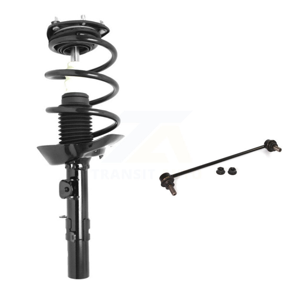 [Avant Droite] Ensemble de jambe de suspension avec ressort hélicoïdal pour 2013-2017 Honda Accord KSS-105549