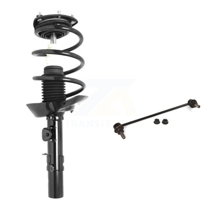 [Avant Droite] Ensemble de jambe de suspension avec ressort hélicoïdal pour 2013-2017 Honda Accord KSS-105549