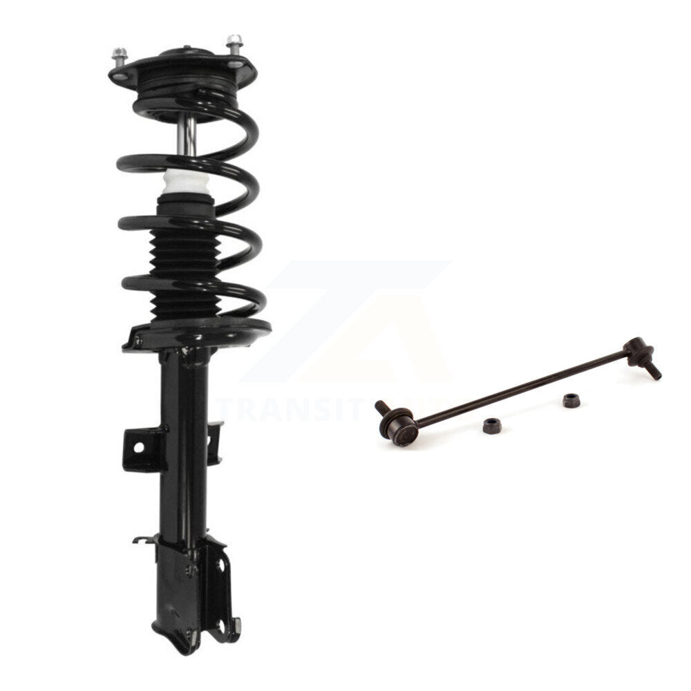 [Avant Droite] Ensemble de jambe de suspension avec ressort hélicoïdal pour 2011-2013 Kia Sorento KSS-105551