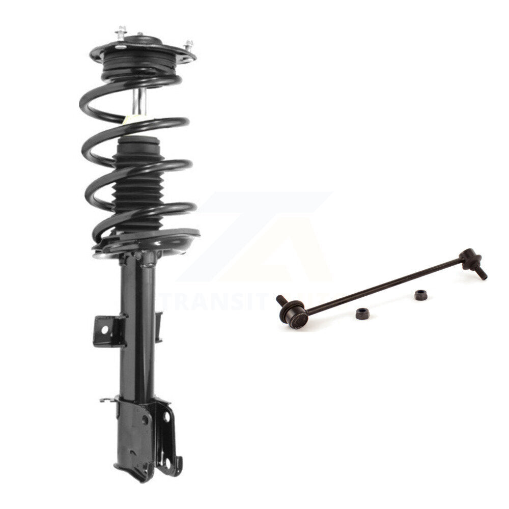 [Avant Droite] Ensemble de jambe de suspension avec ressort hélicoïdal pour 2010-2012 Hyundai Santa Fe KSS-105552