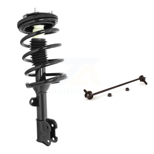 [Avant Droite] Ensemble de jambe de suspension avec ressort hélicoïdal pour 2007-2009 Hyundai Santa Fe KSS-105553