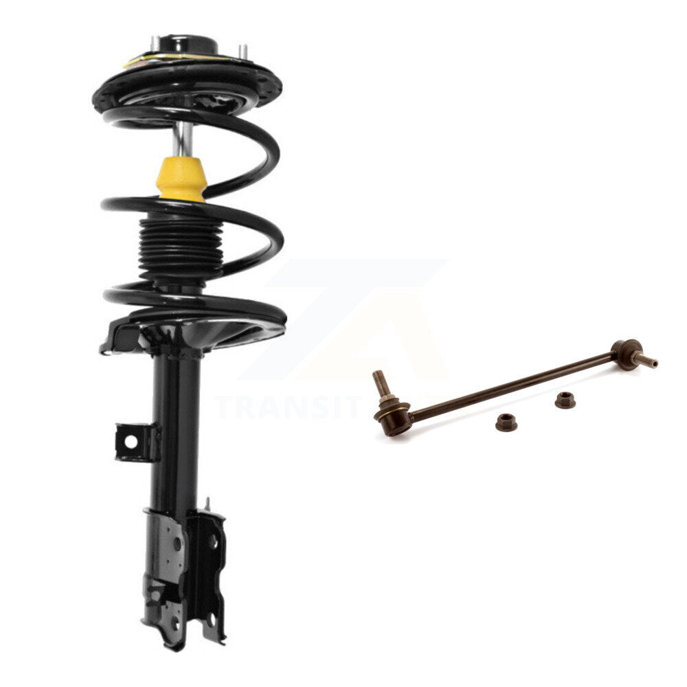 [Avant Droite] Ensemble de jambe de suspension avec ressort hélicoïdal pour 2003-2007 Nissan Murano KSS-105554
