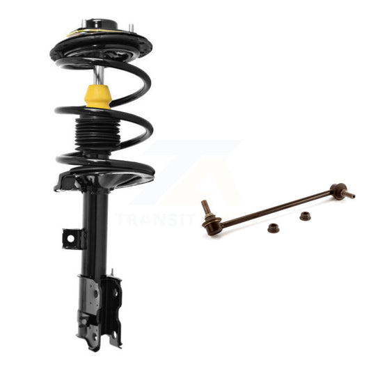 [Avant Droite] Ensemble de jambe de suspension avec ressort hélicoïdal pour 2003-2007 Nissan Murano KSS-105554