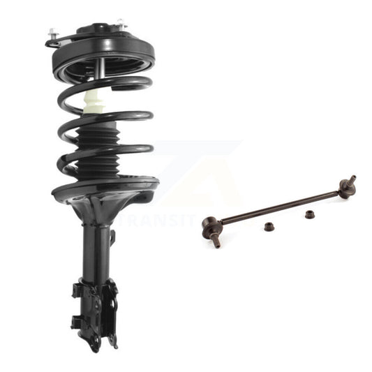 [Avant Droite] Ensemble de jambe de suspension avec ressort hélicoïdal pour Hyundai Tiburon KSS-105555
