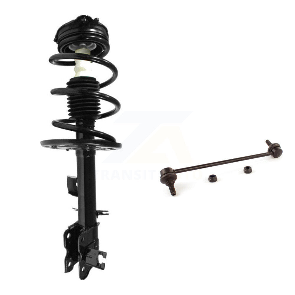[Avant Droite] Ensemble de jambe de suspension avec ressort hélicoïdal pour 2009-2014 Nissan Murano KSS-105556
