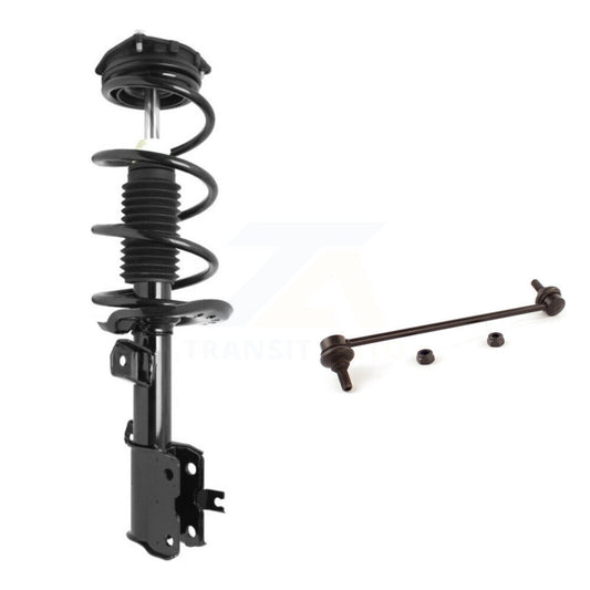 [Avant Droite] Ensemble de jambe de suspension avec ressort hélicoïdal pour Nissan Rogue Select AWD KSS-105557