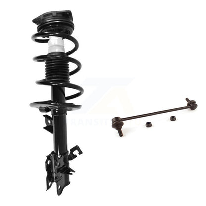 [Avant Droite] Ensemble de jambe de suspension avec ressort hélicoïdal pour Nissan Rogue KSS-105559