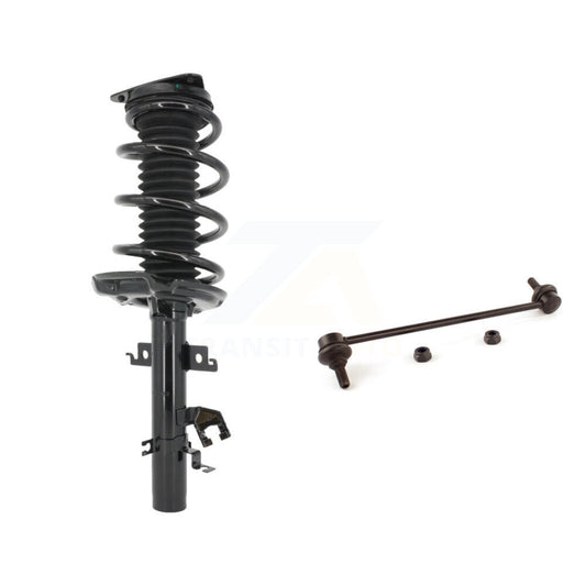 [Avant Droite] Ensemble de jambe de suspension avec ressort hélicoïdal pour Nissan Rogue Sport Qashqai FWD/AWD KSS-105560