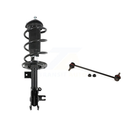 [Avant Droite] Ensemble de jambe de suspension avec ressort hélicoïdal pour 2014-2018 Mazda 3 KSS-105562