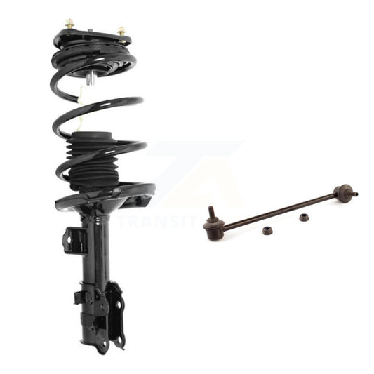 [Avant Droite] Ensemble de jambe de suspension avec ressort hélicoïdal pour Hyundai Accent Kia Rio Rio5 KSS-105563