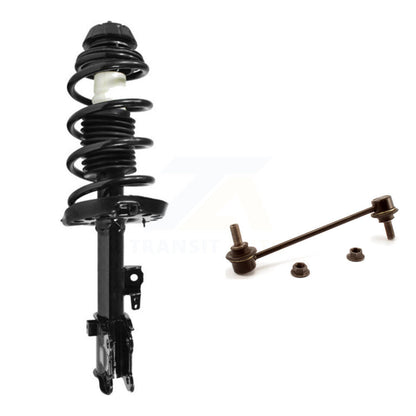 [Avant Droite] Ensemble de jambe de suspension avec ressort hélicoïdal pour 2010-2013 Kia Soul KSS-105565