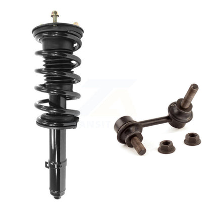 [Avant Droite] Ensemble de jambe de suspension avec ressort hélicoïdal pour Lexus IS250 IS350 Sedan with AWD KSS-105566
