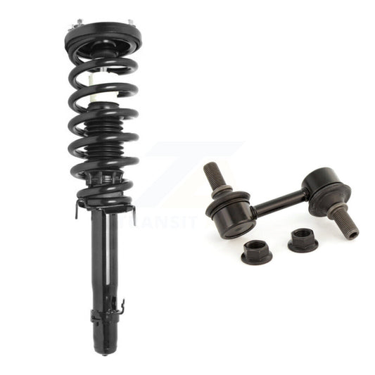 [Avant Droite] Ensemble de jambe de suspension avec ressort hélicoïdal pour 09-14 Acura TL FWD Excludes All Wheel Drive KSS-105567