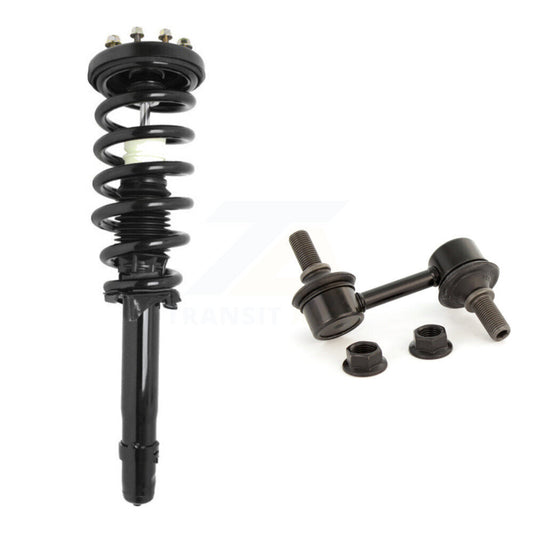 [Avant Droite] Ensemble de jambe de suspension avec ressort hélicoïdal pour 09-14 Acura TL AWD Excludes Wheel Drive KSS-105568
