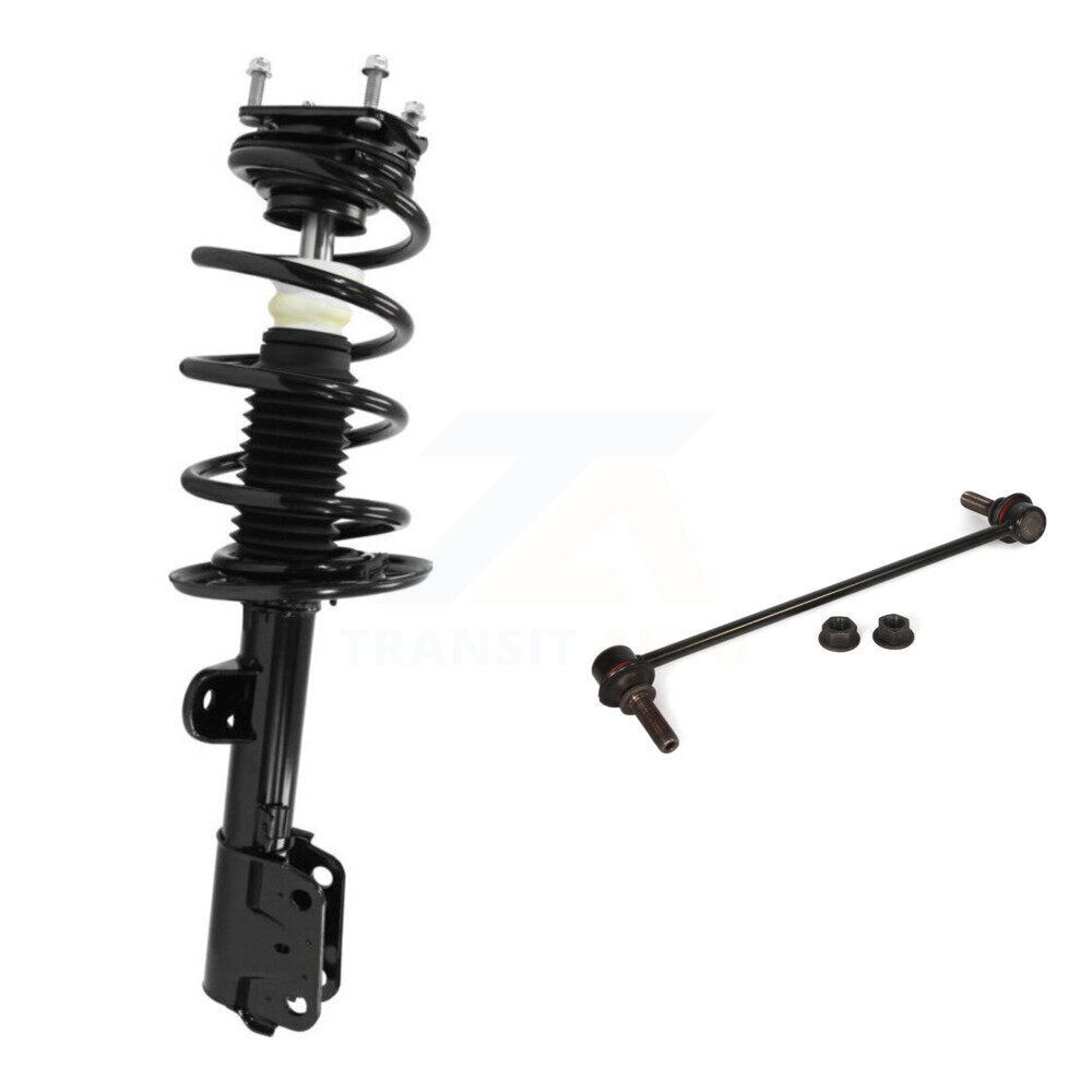 [Avant Droite] Ensemble de jambe de suspension avec ressort hélicoïdal pour Ford Explorer AWD KSS-105569
