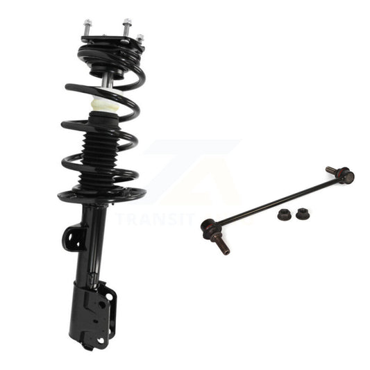 [Avant Droite] Ensemble de jambe de suspension avec ressort hélicoïdal pour Ford Explorer AWD KSS-105569