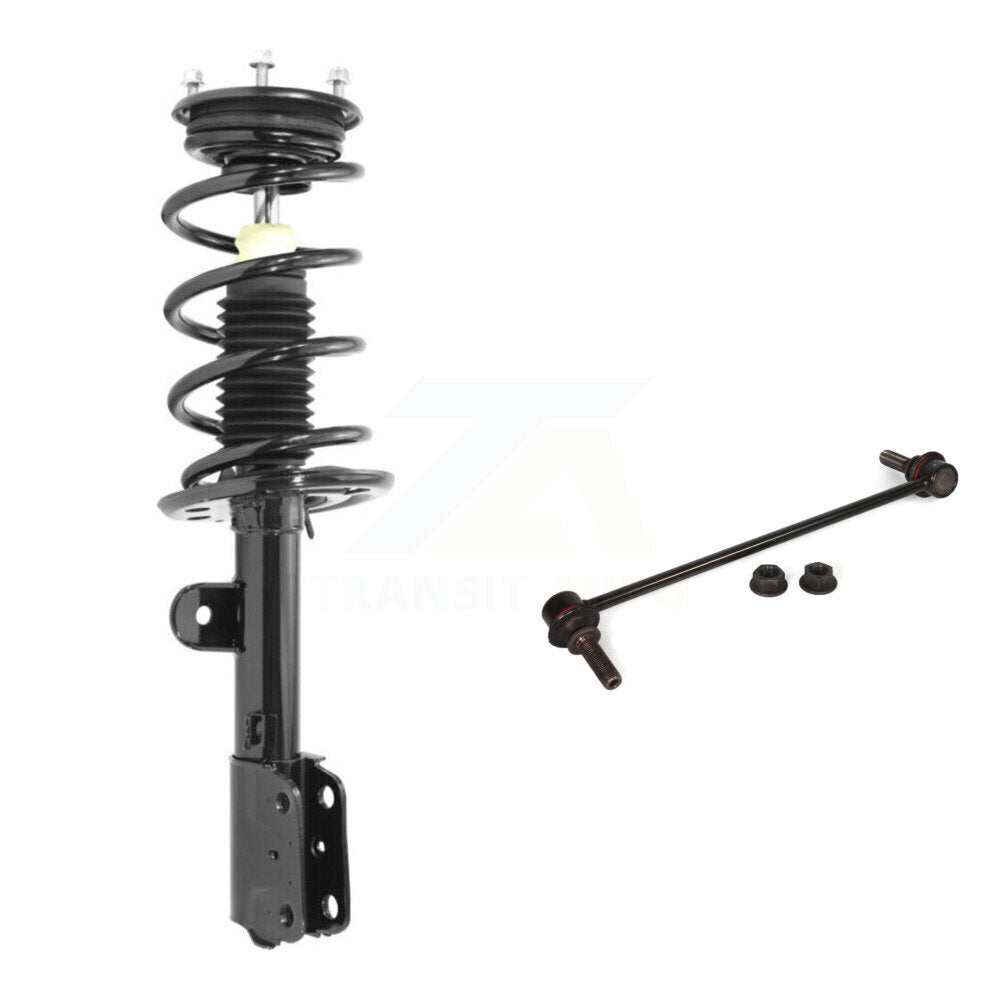 [Avant Droite] Ensemble de jambe de suspension avec ressort hélicoïdal pour Ford Explorer Police Interceptor Utility KSS-105570