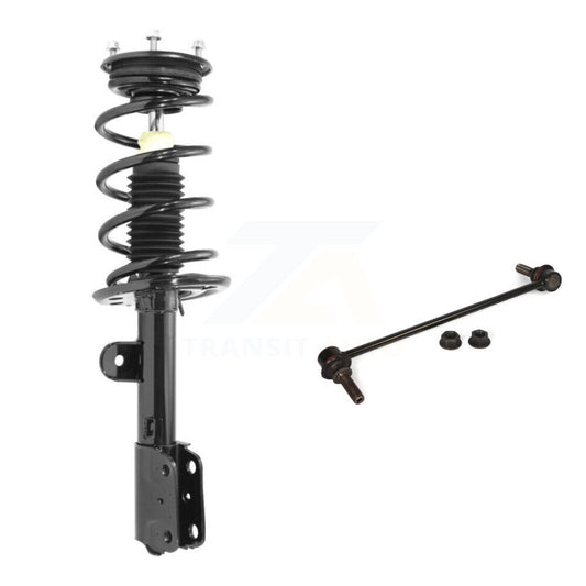 [Avant Droite] Ensemble de jambe de suspension avec ressort hélicoïdal pour Ford Explorer Police Interceptor Utility KSS-105570