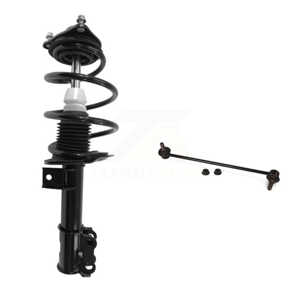 [Avant Droite] Ensemble de jambe de suspension avec ressort hélicoïdal pour Kia Optima KSS-105571