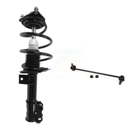 [Avant Droite] Ensemble de jambe de suspension avec ressort hélicoïdal pour Kia Optima KSS-105571