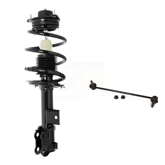 [Avant Droite] Ensemble de jambe de suspension avec ressort hélicoïdal pour 2012 Kia Optima LX/EX KSS-105572