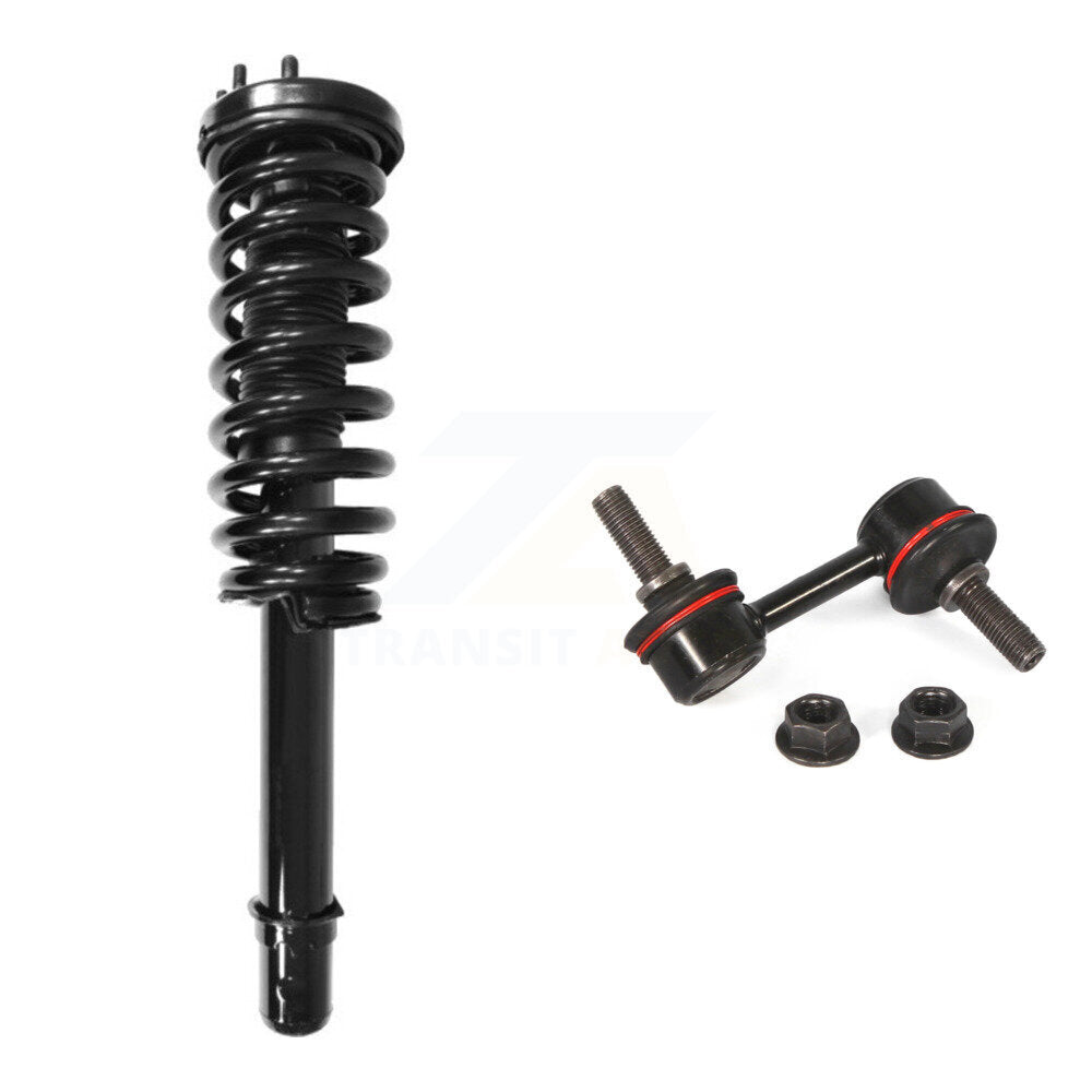 [Avant Droite] Ensemble de jambe de suspension avec ressort hélicoïdal pour Honda Accord Excludes Hybrid KSS-105573