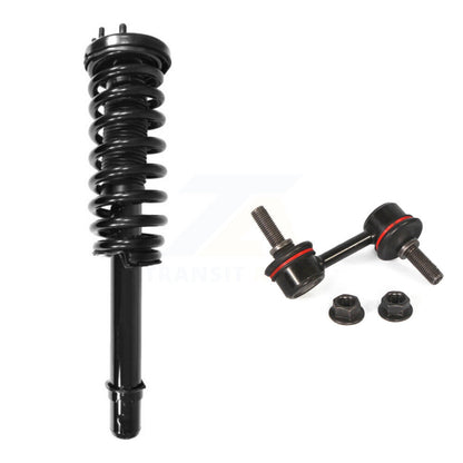 [Avant Droite] Ensemble de jambe de suspension avec ressort hélicoïdal pour Honda Accord Excludes Hybrid KSS-105573