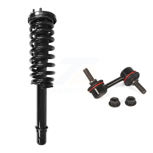 [Avant Droite] Ensemble de jambe de suspension avec ressort hélicoïdal pour Honda Accord Excludes Hybrid KSS-105573